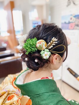 クール ヘアー ギャラリー 神明町店(COOL Hair gallery) ヘアセット