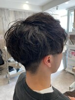 エヌアンドエー せんげん台店(N&A) 毛流れニュアンスパーマ/ビジネス/スーツ短髪/清潔感