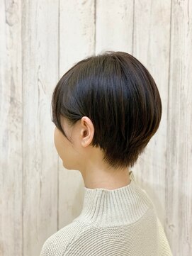 アルトス 浦和(ARTS) 耳掛け×ボーイッシュショート×浦和の美容室ARTS谷島樹