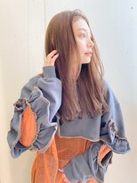 ビーチ(BEACH) ナチュラルストレートAujua髪質改善超音波トリートメント