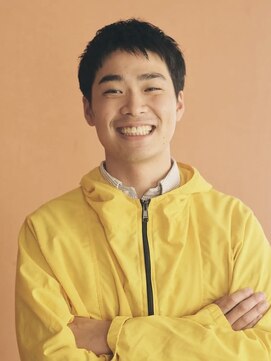 ウェルク(welc) メンズカット 波巻き ツイスパ 韓国風 センターパート