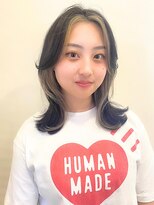 イーストハムネオ(EAST HAM NEO) くびれ/レイヤーミディアム/インナーカラー