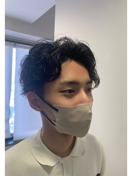 ヘアーアンドアート ルミナ(HAIR&ART LUMINA) メンズパーマ