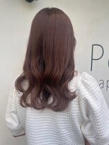 ヘアーメイクパウダー 天王寺寺田町店(Hair make powder) 大人可愛い20代30代40代小顔ウルフレイヤーくびれ韓国ベージュ