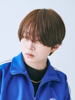 エルマーク 枚方(L-MARK)&nbsp;シースルーマッシュナチュラルマッシュメンズ韓国ツーブロック