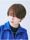 シースルーマッシュナチュラルマッシュメンズ韓国ツーブロック