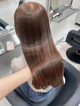 ベレーザシェルト(Beleza scelto) 5243髪質改善ブリーチなしカラーレイヤーカットトリートメント