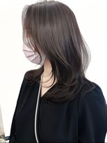 ネイロ バイ ジルブラン 葛西(NeiRo by JIL BLAN)&nbsp;ショートボブグレージュハイライトレイヤーカット髪質改善