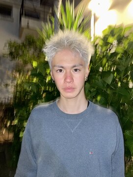 オーシャントーキョー サニー 原宿(OCEAN TOKYO Sunny) スパイキーショートベリーショートザクザクショート就活ヘア