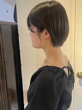 カウチ(kauti) 丸みのあるショート