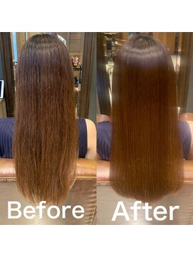 ロアナ 六本木(LOANA ROPPONGI) 縮毛矯正Miiトリートメントプロ