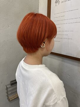 パーク なんば本店(PARK.) オレンジショート