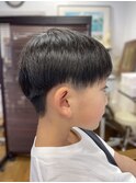 ツーブロカット