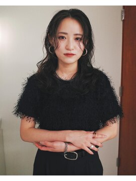 ウィットサークル(wit circle) long perm