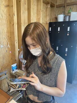 アフターニュース 新潟(afternews) ミルクティーベージュ/ダブルカラー/ケアブリーチ/髪質改善/駅南