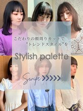トップヘアー アヴェニュー 刈谷(TOPHAIR Avenue) ミディアム＆セミロングスタイル/レイヤーロング/ぱっつん前髪