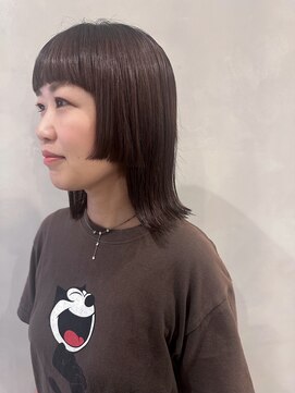 ラトリエコンタン(L´atelier Content) 【shima】顔周り◯モードカジュアル