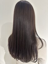 アヴァンスクロス あべのルシアス店(AVANCE.CROSS)&nbsp;艶髪×ブラウンベージュ