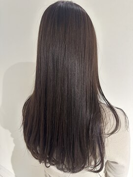 アヴァンスクロス あべのルシアス店(AVANCE.CROSS) 艶髪×ブラウンベージュ