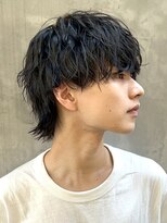 【aRietta岩渕】雰囲気抜群マッシュウルフ×ソフトツイスト