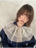 ノンジアミンカラー×レイヤーボブ
