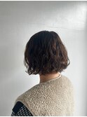 松山市/10代/20代/30代/40代/ふわふわボブパーマ