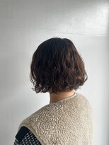 セダクション 道後樋又店(Seduction) 松山市/10代/20代/30代/40代/ふわふわボブパーマ