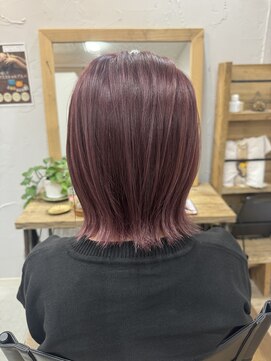 ロータス ヘアアンドデザイン(Lotus hair&design) 推しカラー