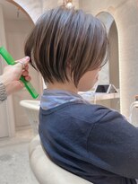 ロンド エスポワール 錦糸町(Lond espoir)&nbsp;黒髪ボブルフ小顔ワンレンネビージュショート【工藤昴】錦糸町5