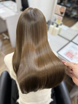 ネクサス 心斎橋(Nexus) 【Nexus心斎橋】黒髪/ボブルフ／ネビージュ/小顔/ワンレン