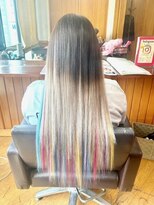 エクステンション クーチャー(Extention Cu'cha)&nbsp;カラフルエクステ