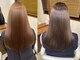 イーストハムネオ(EAST HAM NEO)の写真/ブリーチを使用しないダブルイルミナカラーで【高発色カラー×たっぷり透明感】が叶う♪インナーカラー