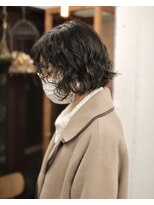 リッカ(RICCA) ボブパーマ　オリーブブラウン　オリーブアッシュブラウン　