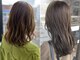 ファースト 泉中央店(first)の写真/<脱白髪染め>気になる白髪を上品×お洒落にデザイン*[泉中央/髪質改善/白髪染め/デザインカラー/縮毛矯正]