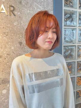 アンリオマール(an rio MAR) ブリーチなしオレンジカラー
