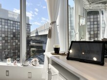 Wi-Fi、タブレット、ドリンクのご提供