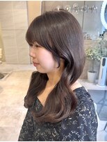 ミズチャーム(Ms.CHARM)&nbsp;顔周りレイヤーカット/韓国風/韓国ヘア