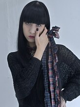 ウルウ(uru) ぱっつん黒髪ロング