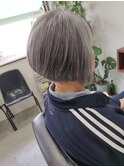 ショートボブ(アシンメトリー)