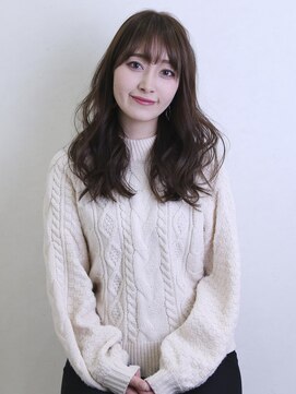 ニフティ(NIFTY) グレージュ/透明感/シースルーバング/熊本/上通