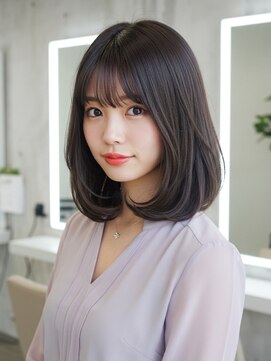 グルグル 札幌大通(GULGUL) 札幌大通/ミディアム/ショート/レイヤーカット/前髪/ハイライト