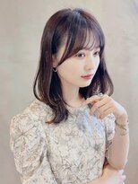 人気の黄金比Style*美髪シルクレイヤー*髪質改善トリートメント