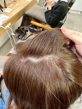 コンフィー(comfy) 白髪ぼかし