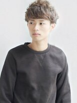 トリート 妙典店(TREAT)&nbsp;ライトベージュ×束感ショート_TREAT妙典