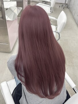 エヌアイ オモテサンドウ(ni omotesando) ピンクラベンダー/ダブルカラー必須