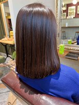 ムーン(moon)&nbsp;ホワイトグレージュ/ミニウルフ/チェリーブラウン