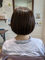 チアー ヘアリラクゼーション(cheer HAIRRELAXATION)&nbsp;ワンレンボブ