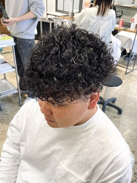 ザデイ カットアンドカルチャーショップ(THE DAY CUT&CULTURE SHOP) プードルパーマ