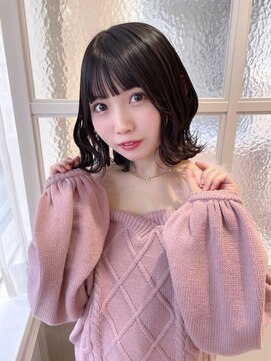 ランド 原宿表参道(LAND) ふんわりカール/ショコラアッシュ/髪質改善/ヘルシースタイル