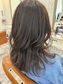 レイネ(Reine)の写真/【守恒/駐車場完備◎】髪をケアしつつカラーを楽しみたい…。ぜひ《Reine》にお任せください！